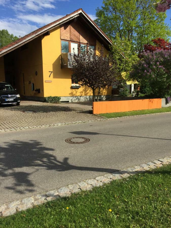 Zimmer In Lautrach Zewnętrze zdjęcie